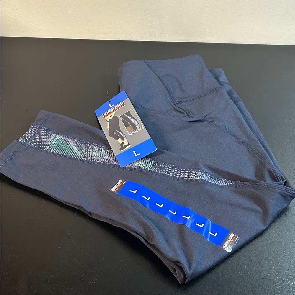 Kirkland Signature Navy Blue Women's‎ Pants